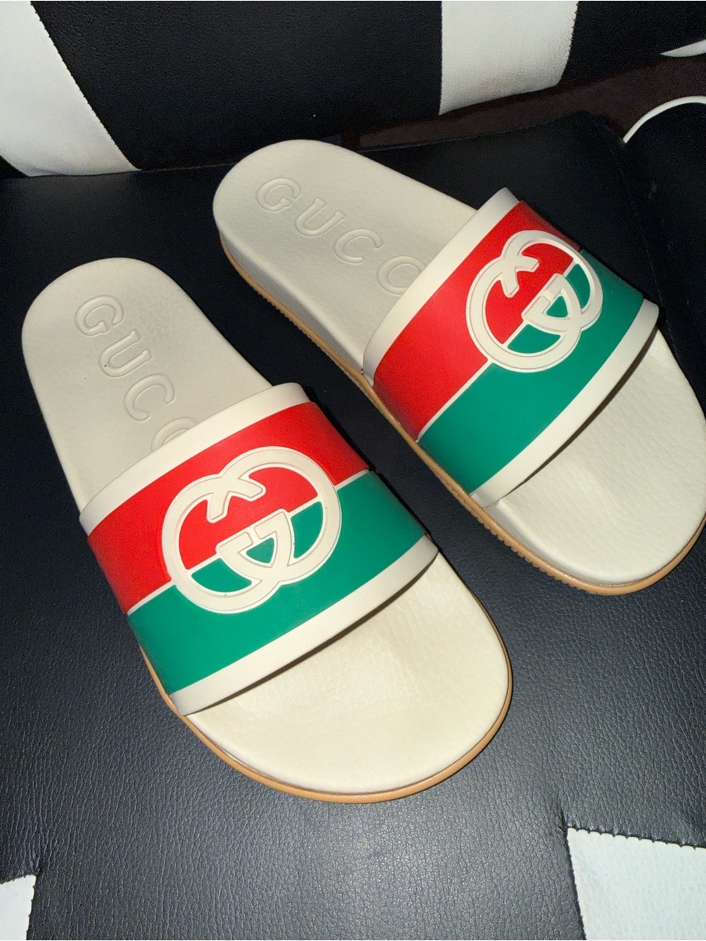 Gucci GG Interlocking Slides